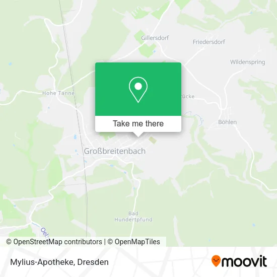 Карта Mylius-Apotheke