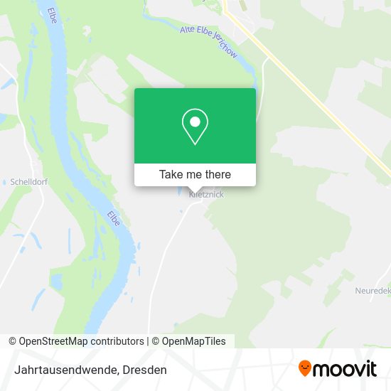 Карта Jahrtausendwende