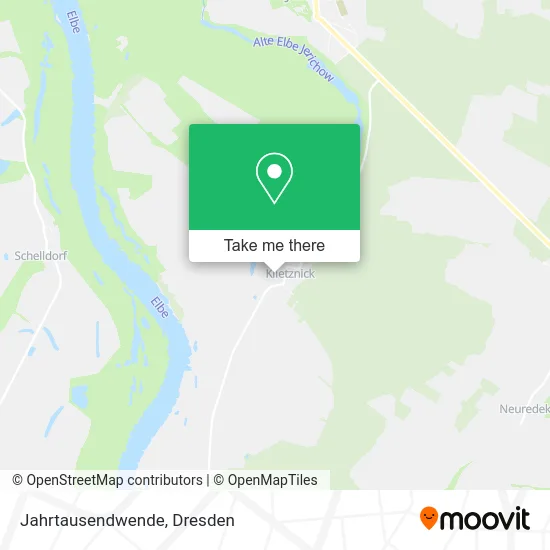 Карта Jahrtausendwende