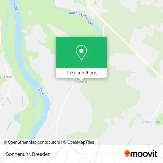 Карта Sonnenuhr