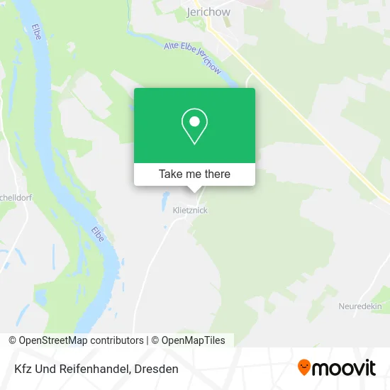 Карта Kfz Und Reifenhandel