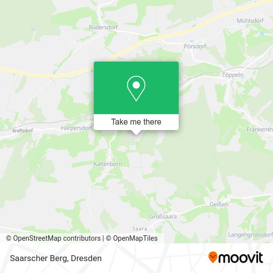 Карта Saarscher Berg