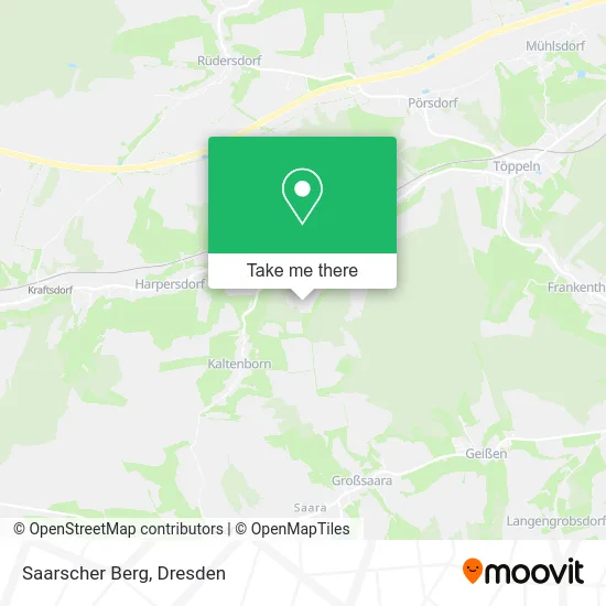 Карта Saarscher Berg