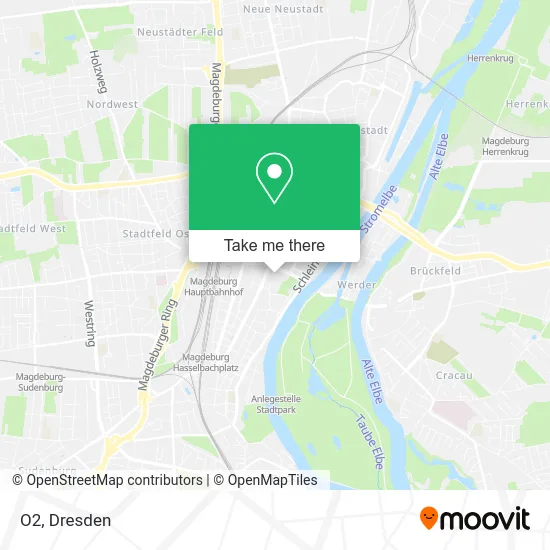O2 map