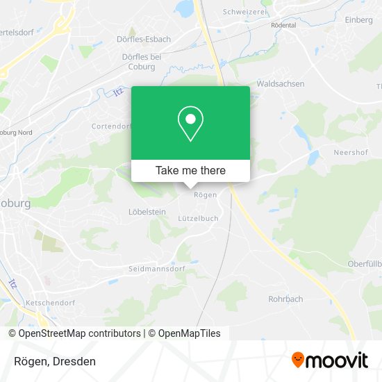 Карта Rögen