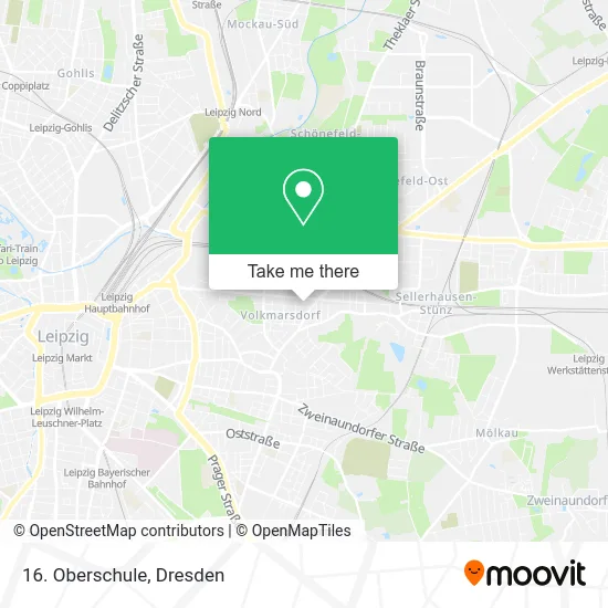 Карта 16. Oberschule