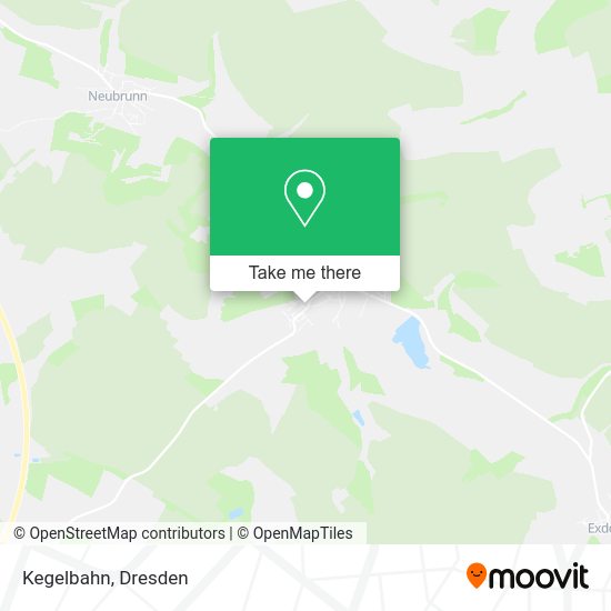 Карта Kegelbahn