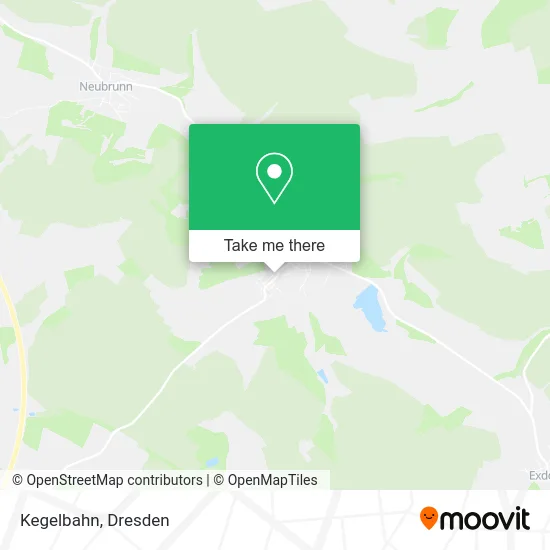 Карта Kegelbahn