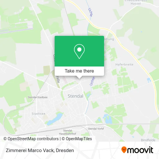 Карта Zimmerei Marco Vack