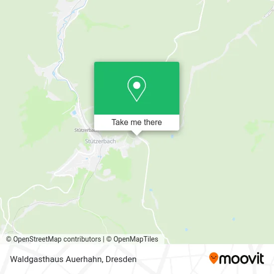 Карта Waldgasthaus Auerhahn