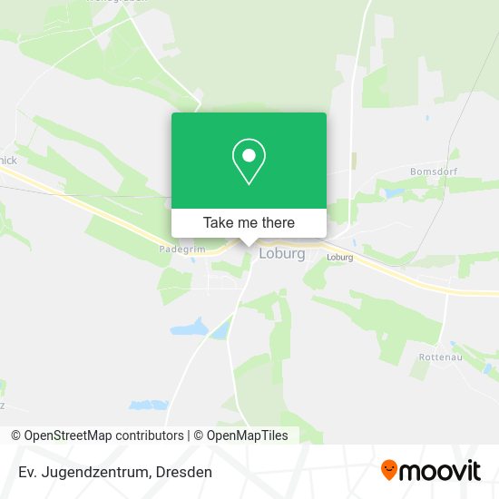 Карта Ev. Jugendzentrum