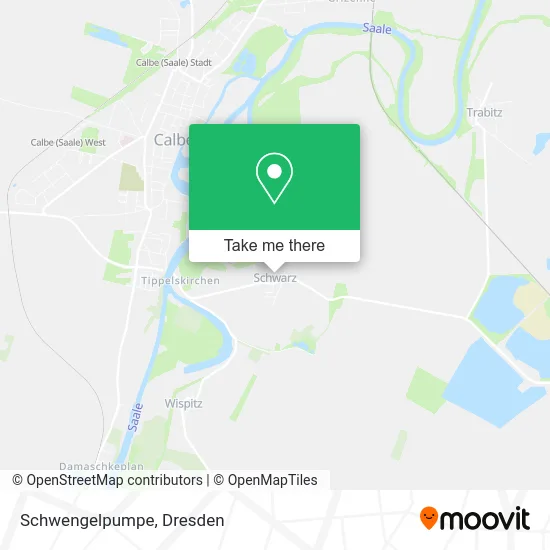 Карта Schwengelpumpe