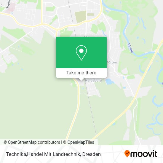 Карта Technika,Handel Mit Landtechnik