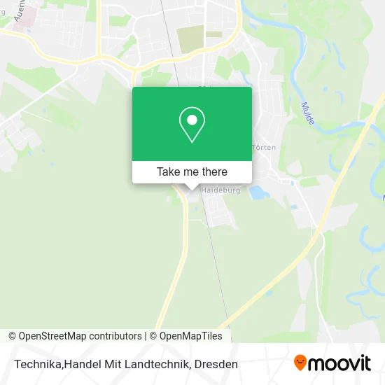 Карта Technika,Handel Mit Landtechnik