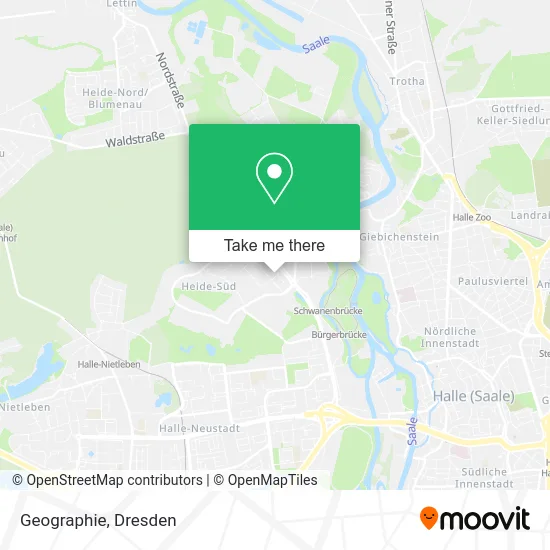 Карта Geographie