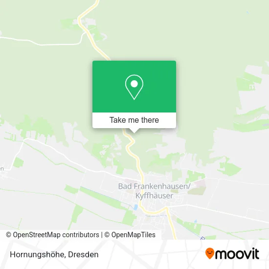 Карта Hornungshöhe