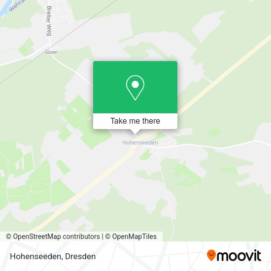 Карта Hohenseeden