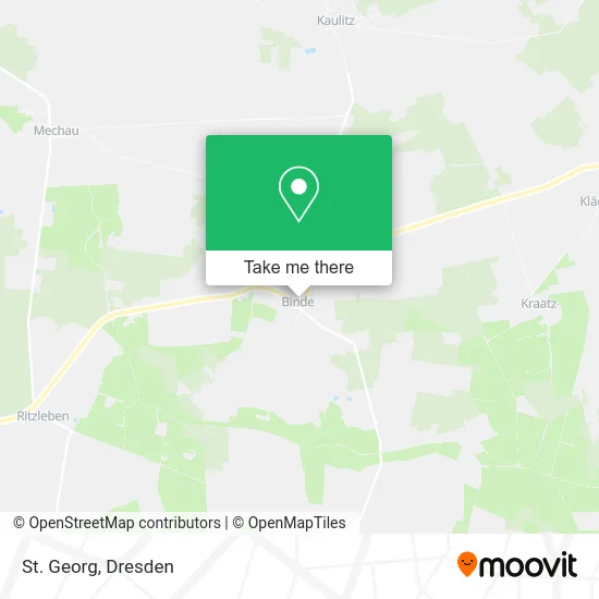 Карта St. Georg