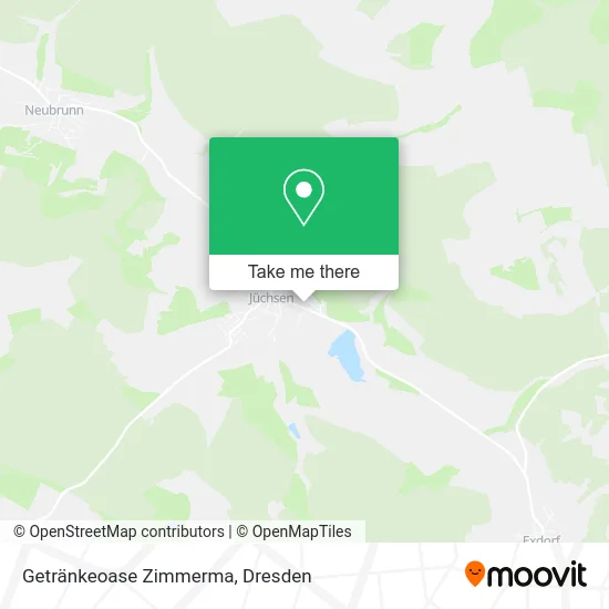 Карта Getränkeoase Zimmerma