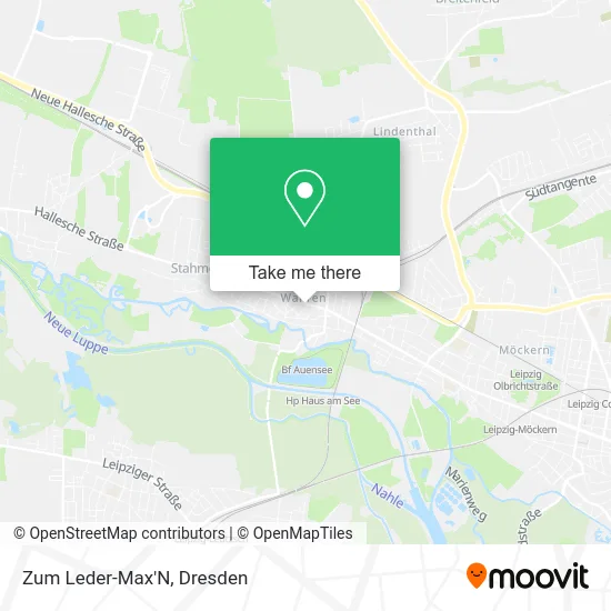 Карта Zum Leder-Max'N