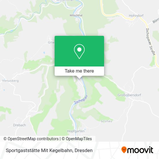 Карта Sportgaststätte Mit Kegelbahn
