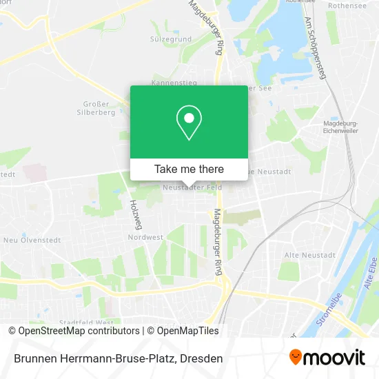 Карта Brunnen Herrmann-Bruse-Platz