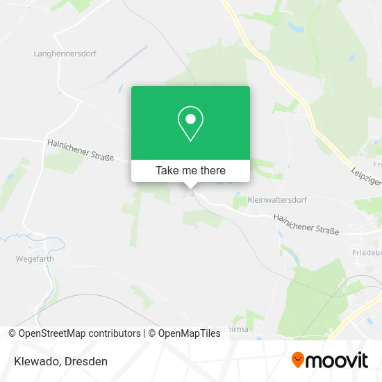 Klewado map