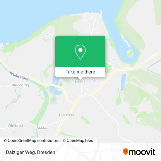 Карта Dalziger Weg