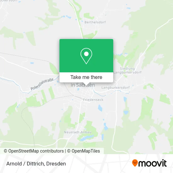 Карта Arnold / Dittrich
