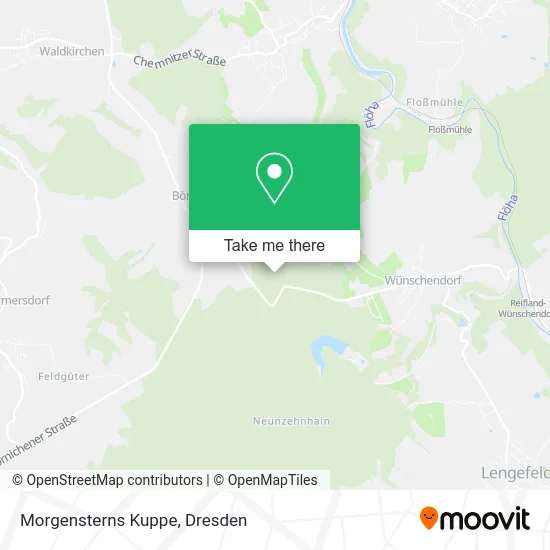 Карта Morgensterns Kuppe