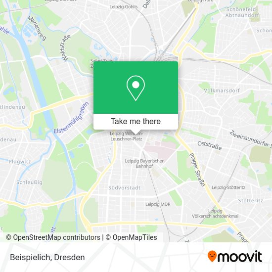Карта Beispielich