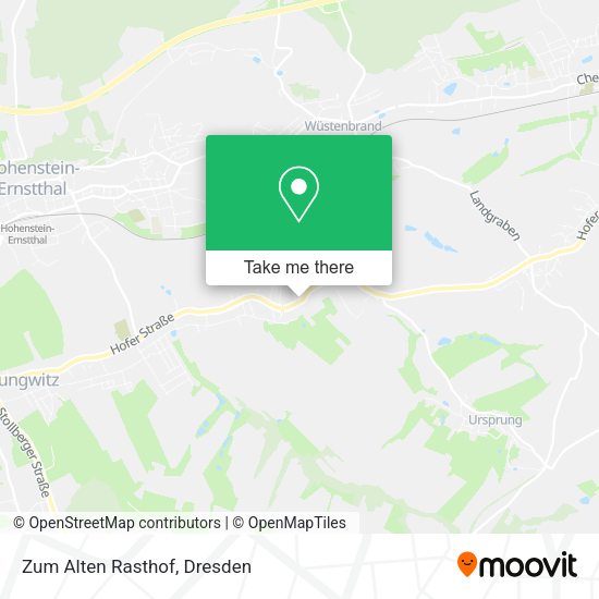 Карта Zum Alten Rasthof