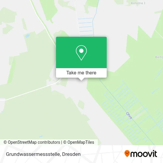Карта Grundwassermessstelle