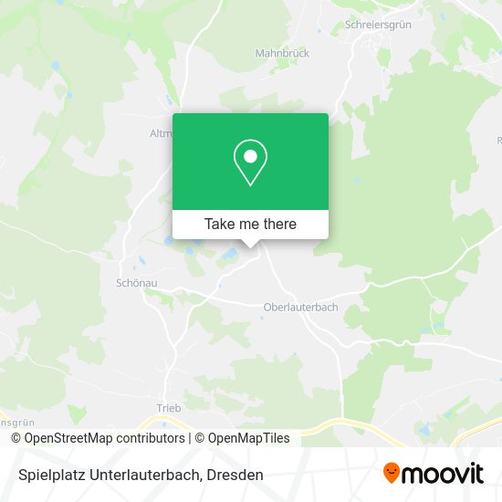 Карта Spielplatz Unterlauterbach