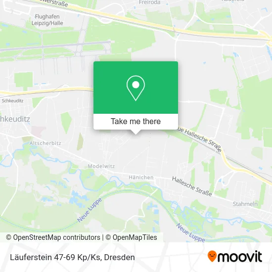 Карта Läuferstein 47-69 Kp/Ks