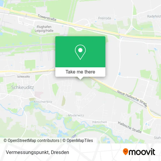 Карта Vermessungspunkt