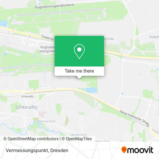 Карта Vermessungspunkt