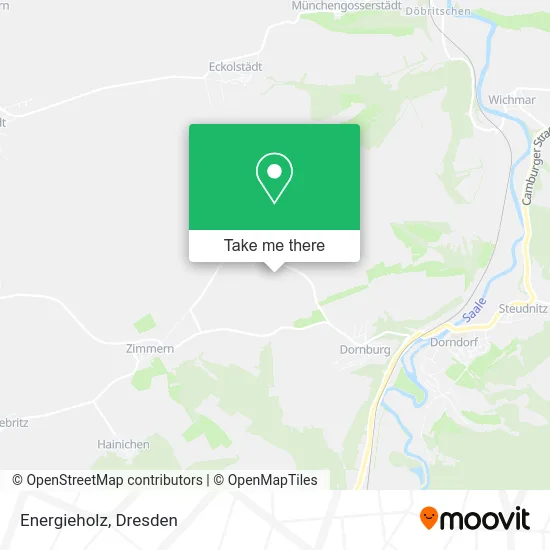 Карта Energieholz