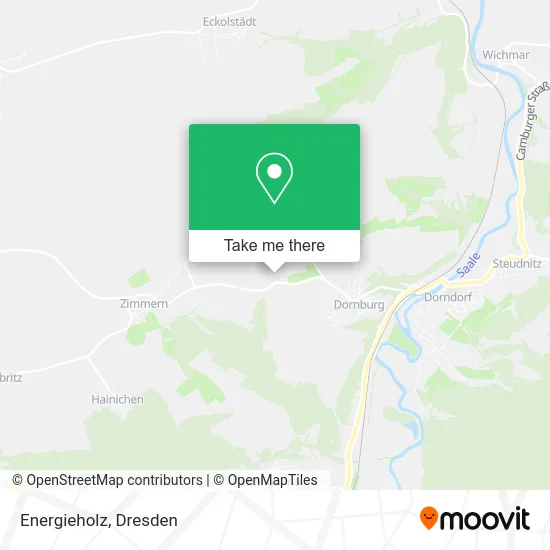 Карта Energieholz