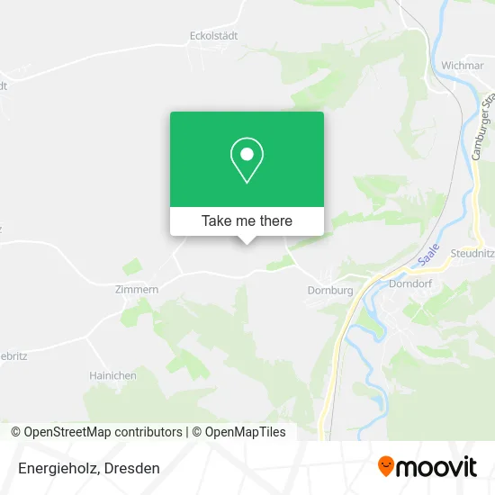 Карта Energieholz