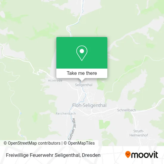 Карта Freiwillige Feuerwehr Seligenthal