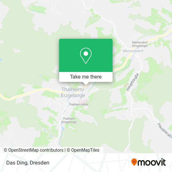 Карта Das Ding
