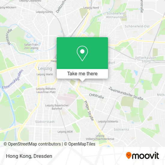 Карта Hong Kong