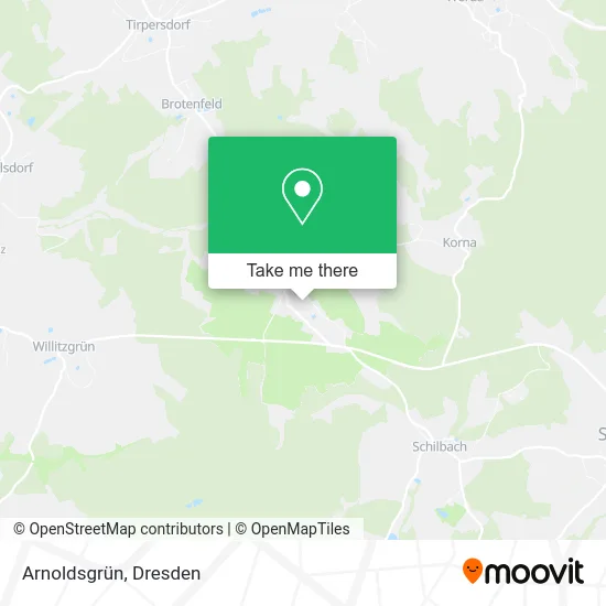 Карта Arnoldsgrün