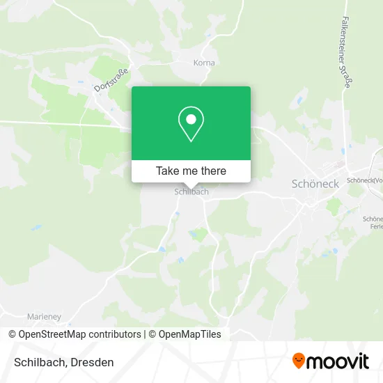 Карта Schilbach
