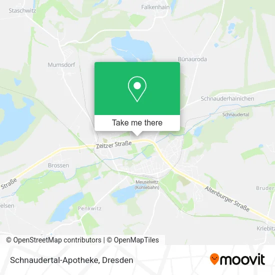 Карта Schnaudertal-Apotheke