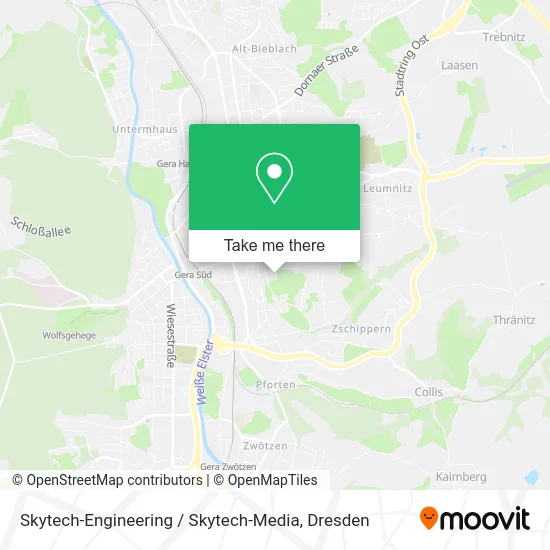 Карта Skytech-Engineering / Skytech-Media