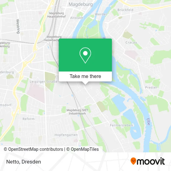 Netto map