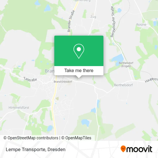 Карта Lempe Transporte