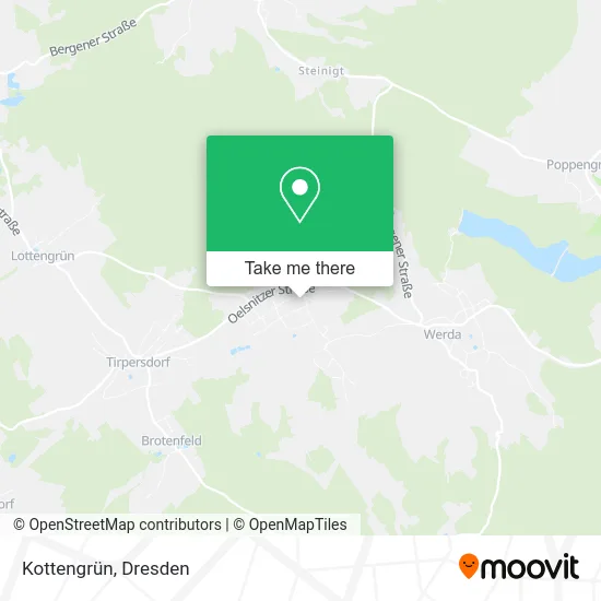 Карта Kottengrün